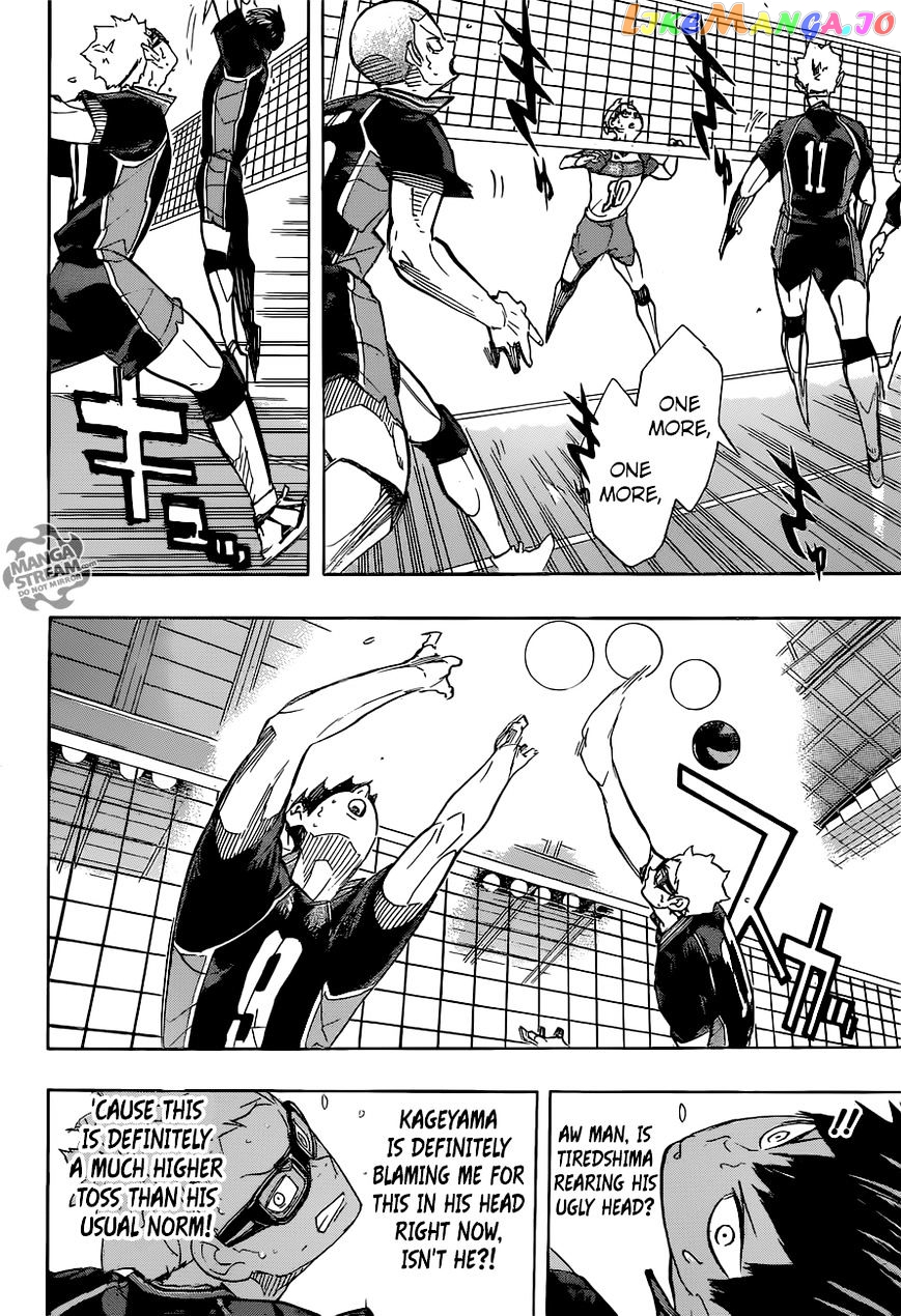Haikyuu!!, Chapter 241 image 18